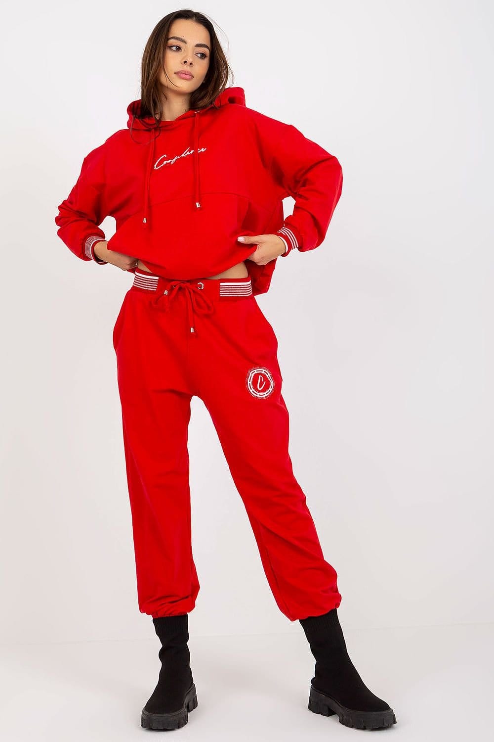 Teon Clothing EU Cotton tracksuit Coco