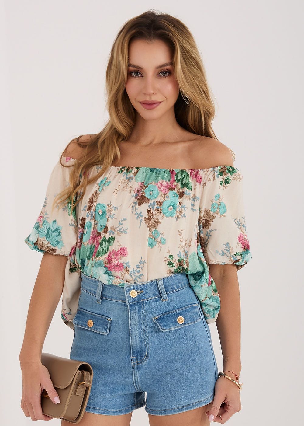 Blouse model 228429 Italy Moda 