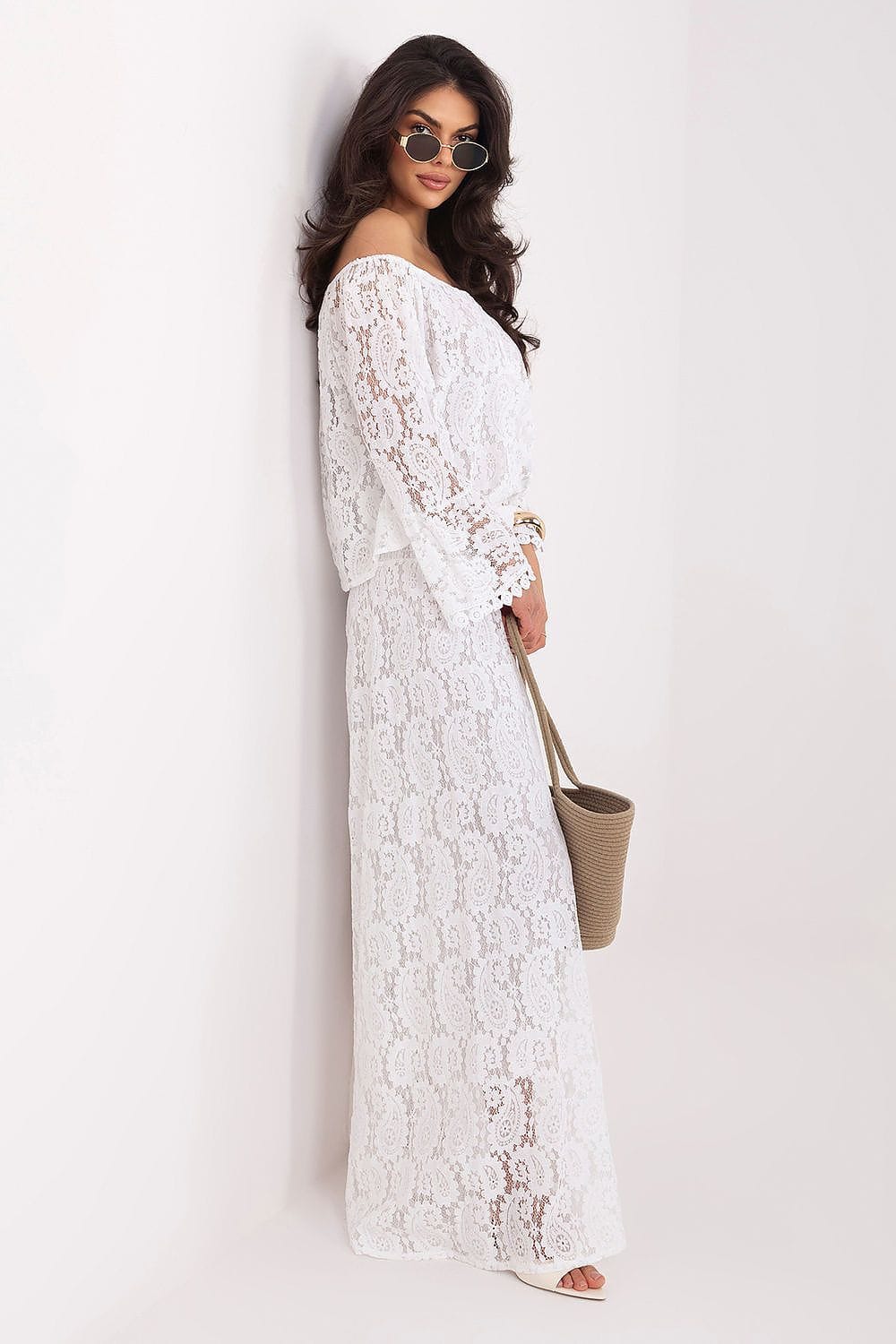 Lace pants model 