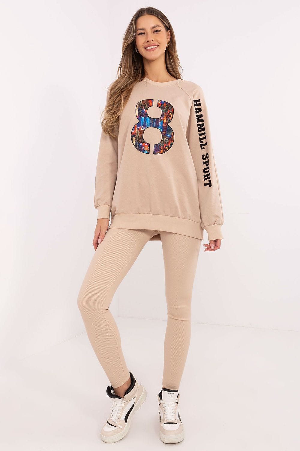Teon Clothing EU Fashion-forward two-piece sport set