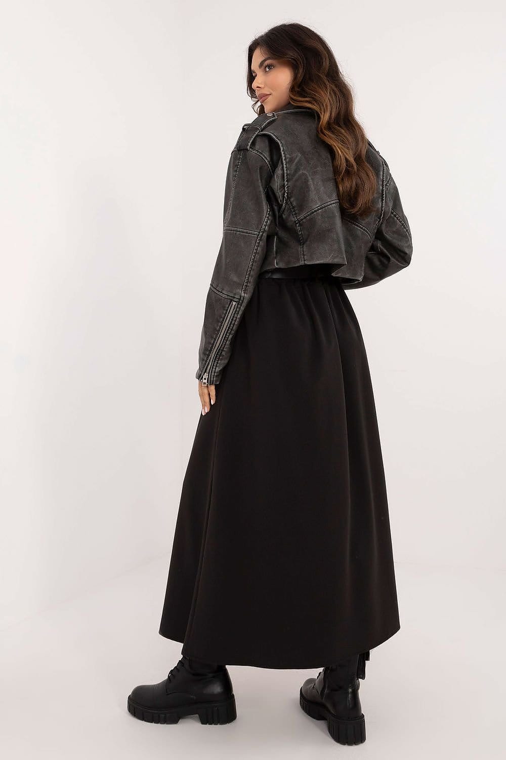 Teon Clothing EU Fluffy long skirt