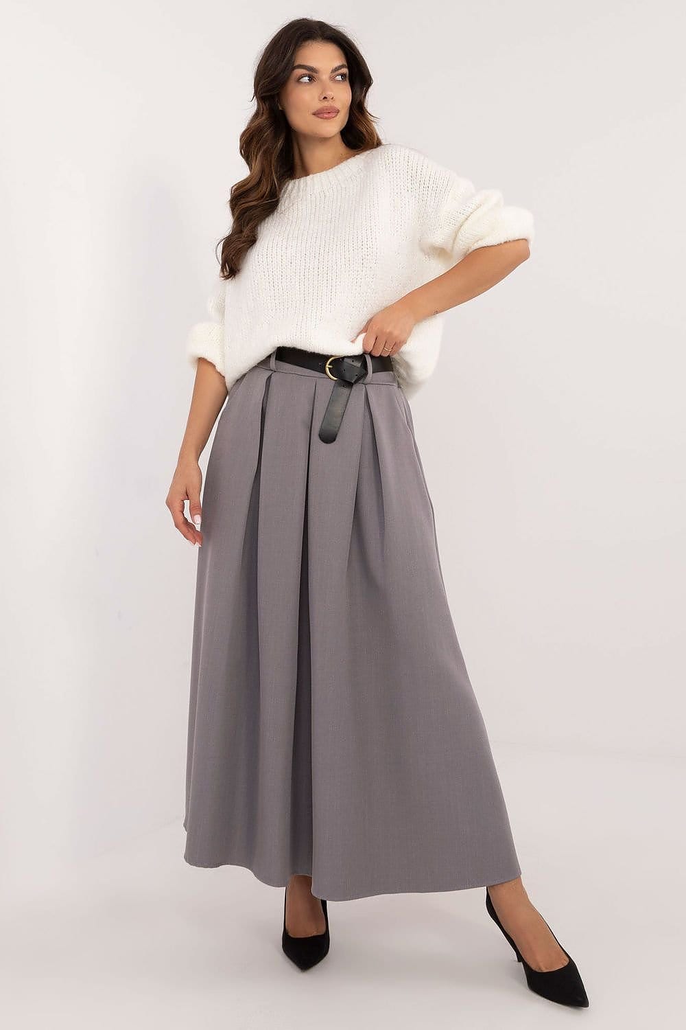 Teon Clothing EU Fluffy long skirt