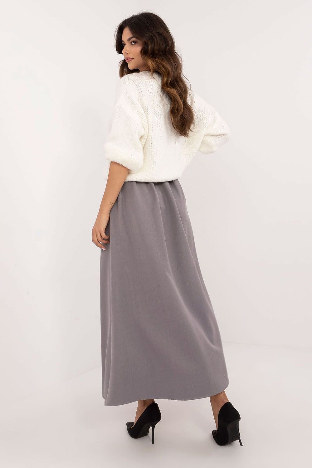 Teon Clothing EU Fluffy long skirt