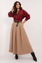 Teon Clothing EU Fluffy long skirt