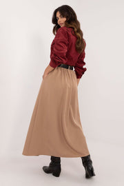 Teon Clothing EU Fluffy long skirt