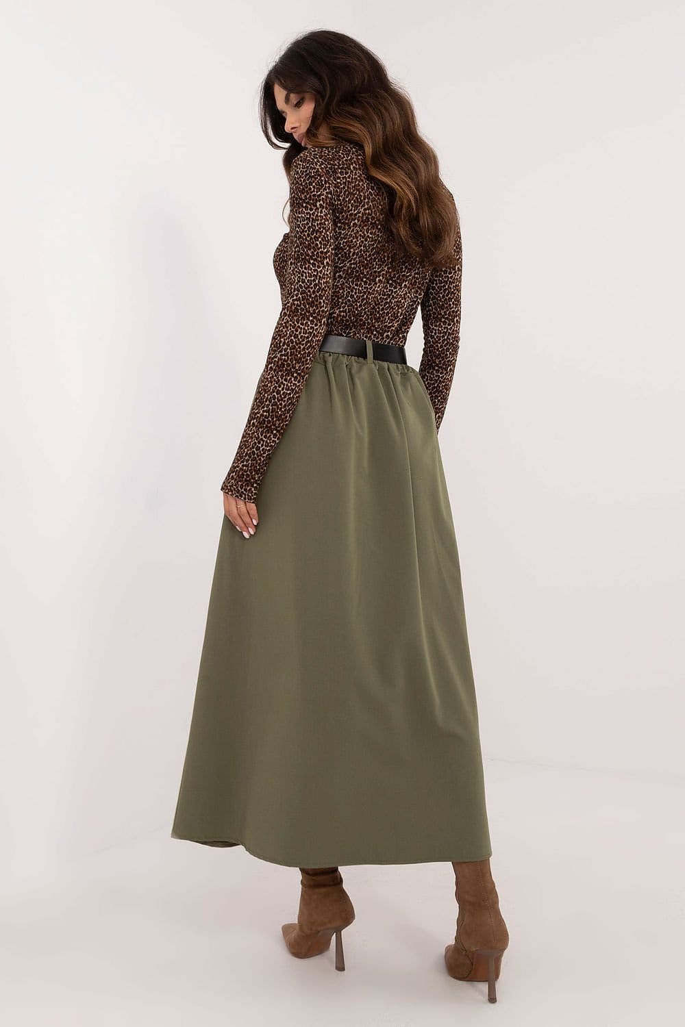 Teon Clothing EU Fluffy long skirt