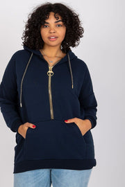 Teon Clothing EU Ladies' long sleeve sweatshirt with a hood