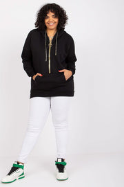 Teon Clothing EU Ladies' long sleeve sweatshirt with a hood