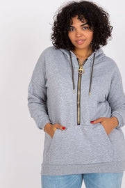 Teon Clothing EU Ladies' long sleeve sweatshirt with a hood