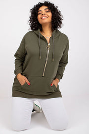 Teon Clothing EU Ladies' long sleeve sweatshirt with a hood