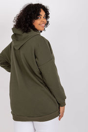 Teon Clothing EU Ladies' long sleeve sweatshirt with a hood