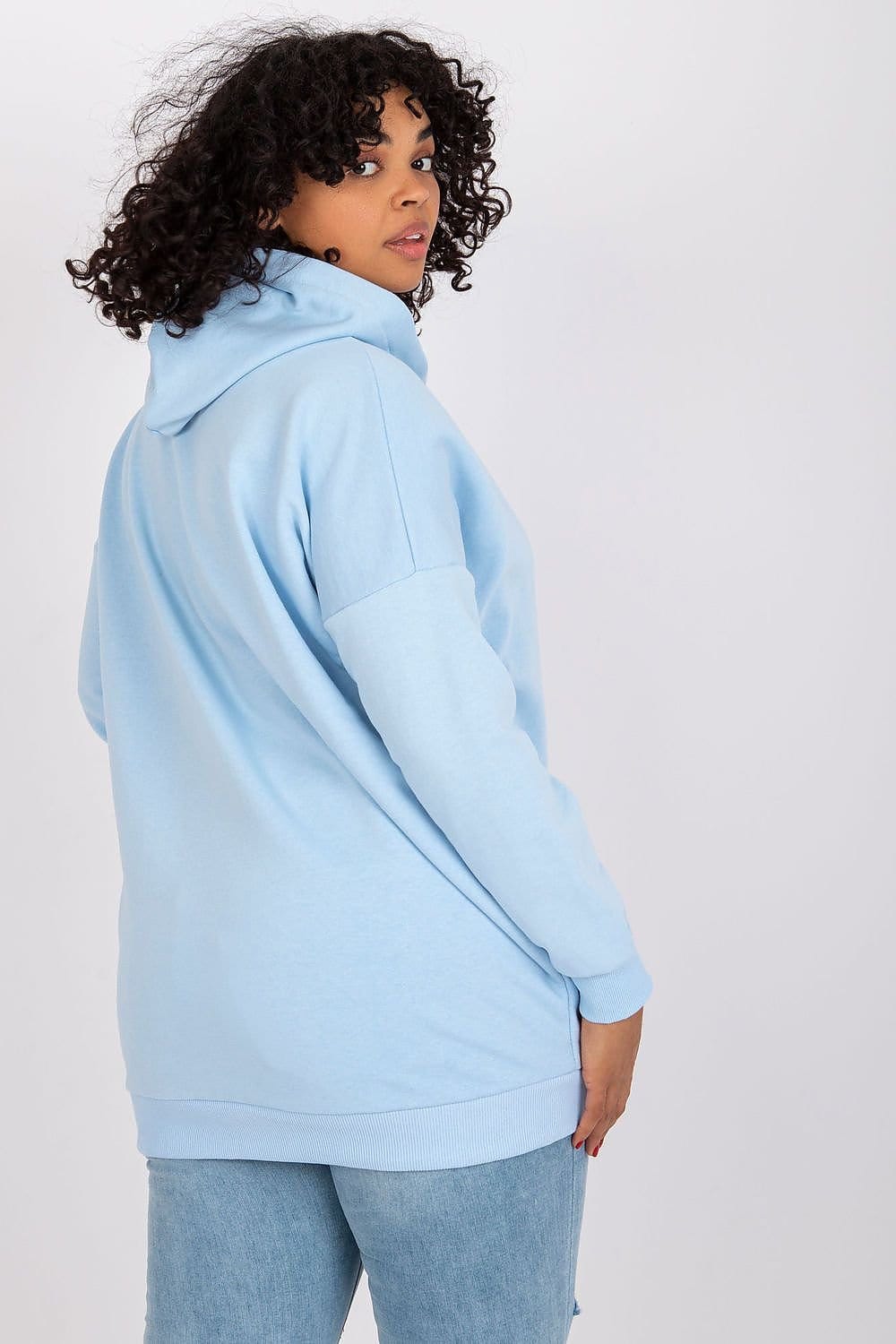 Teon Clothing EU Ladies' long sleeve sweatshirt with a hood