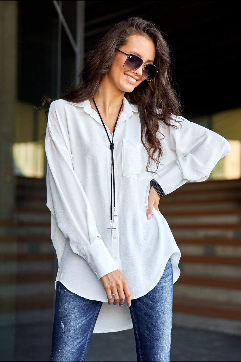 Teon Clothing EU Long sleeve shirt Tia