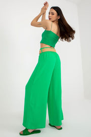 Teon Clothing EU Long trousers with a high waist