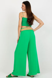 Teon Clothing EU Long trousers with a high waist