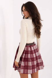  Short skirt model 218417 Rue Paris 