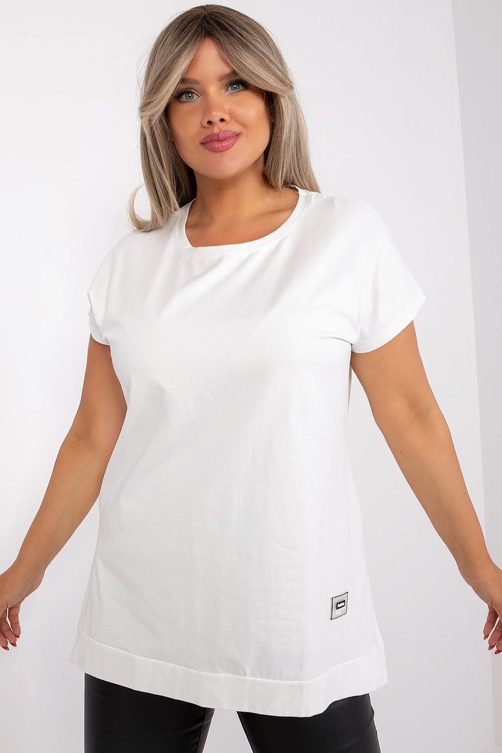 Teon Clothing EU Plus size cotton t-shirt