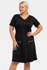 Teon Clothing EU Plus size knit dress