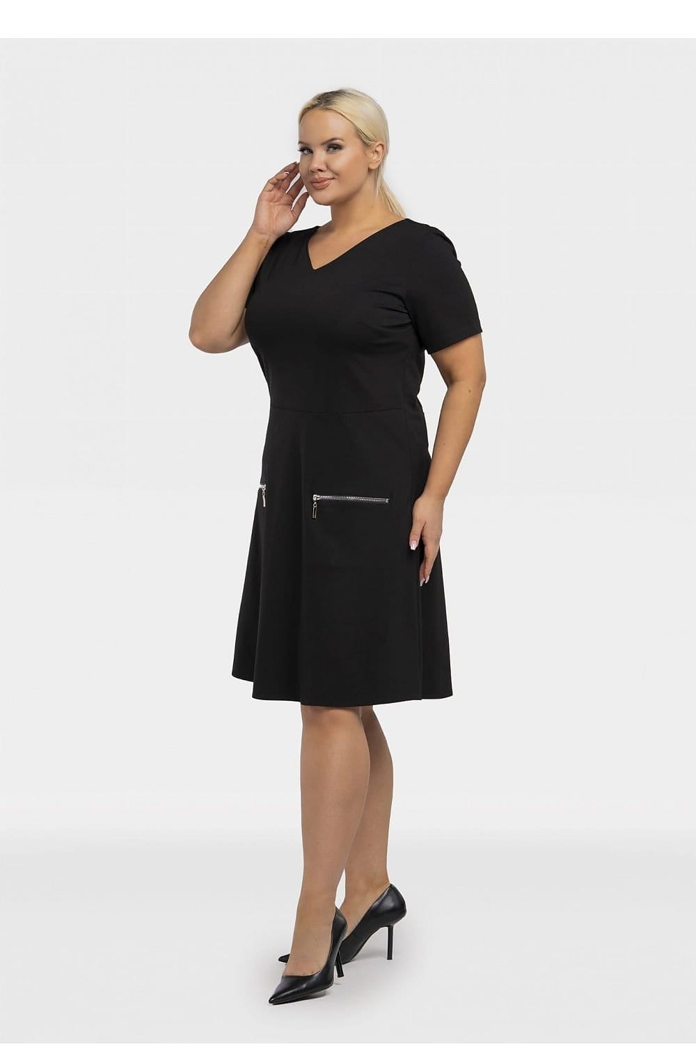 Teon Clothing EU Plus size knit dress