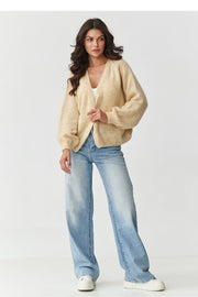  Cardigan model 217372 Makadamia 