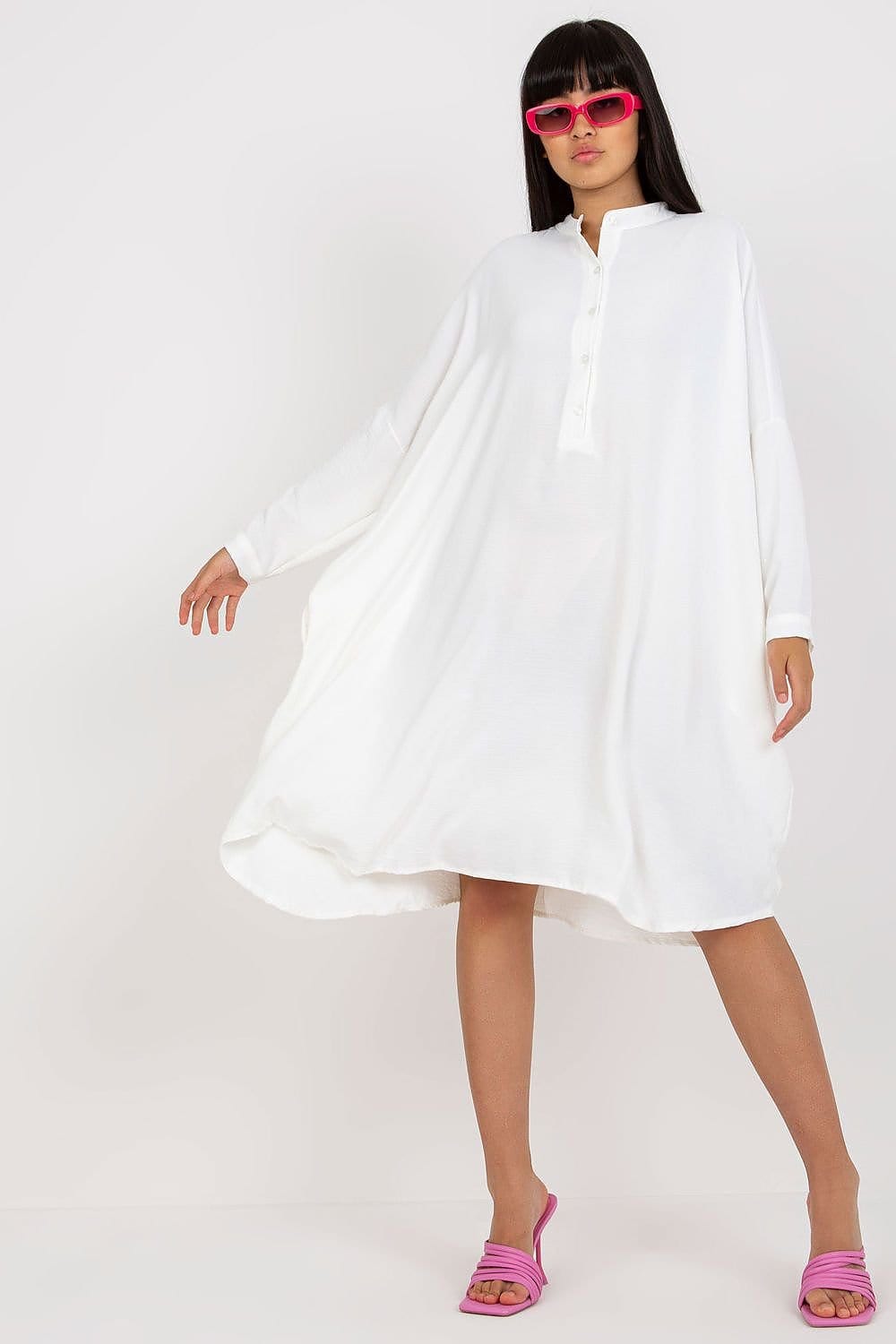 Teon Clothing EU Shirt dress in a loose fit