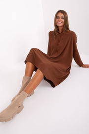 Teon Clothing EU Shirt dress in a loose fit