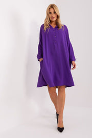 Teon Clothing EU Shirt dress in a loose fit