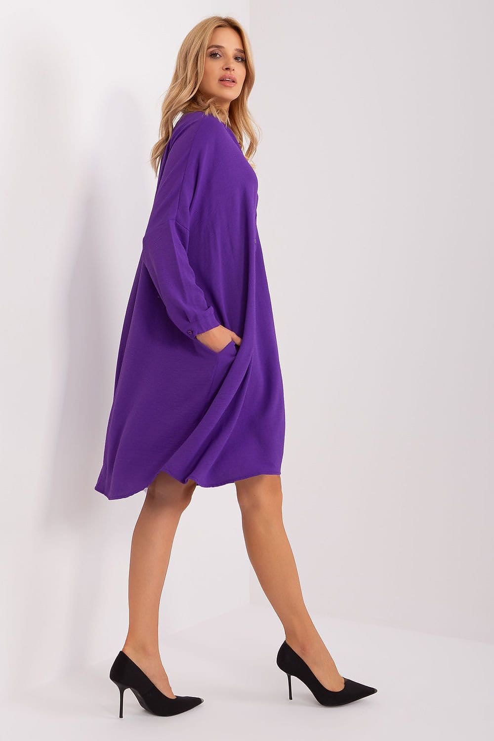 Teon Clothing EU Shirt dress in a loose fit