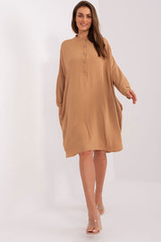 Teon Clothing EU Shirt dress in a loose fit