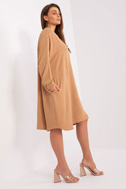 Teon Clothing EU Shirt dress in a loose fit