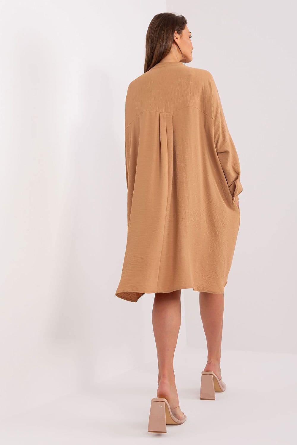 Teon Clothing EU Shirt dress in a loose fit