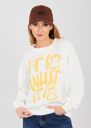 Sweatshirt model 