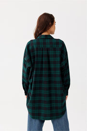 Teon Clothing EU Women's checked cotton shirt