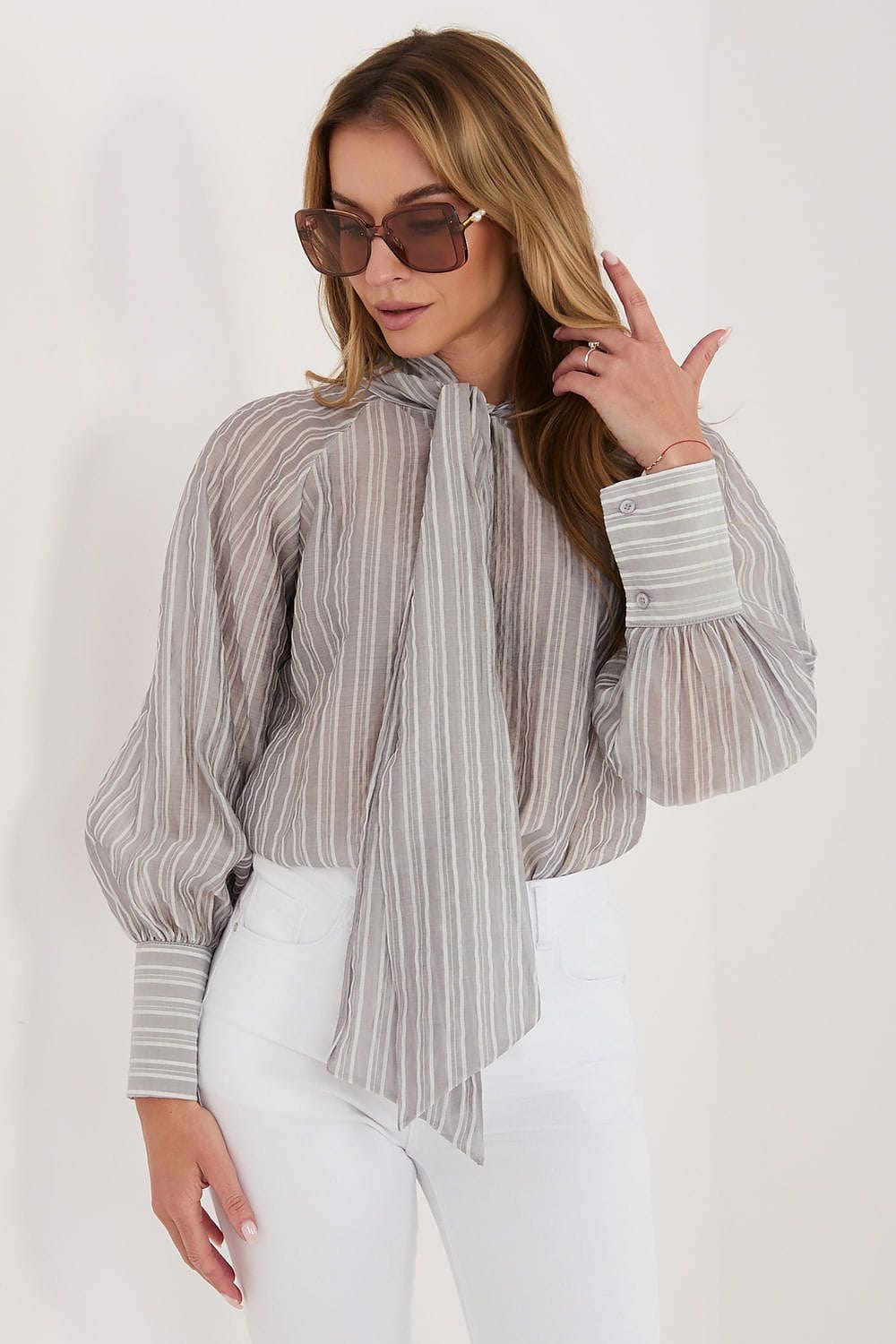  Long sleeve shirt model 226442 Italy Moda 