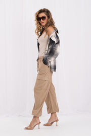  corduroy trousers model 232537 Factory Price 