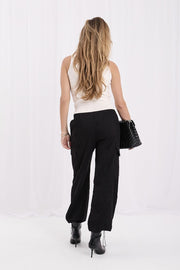  corduroy trousers model 232540 Factory Price 