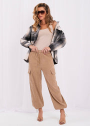  corduroy trousers model 232537 Factory Price 