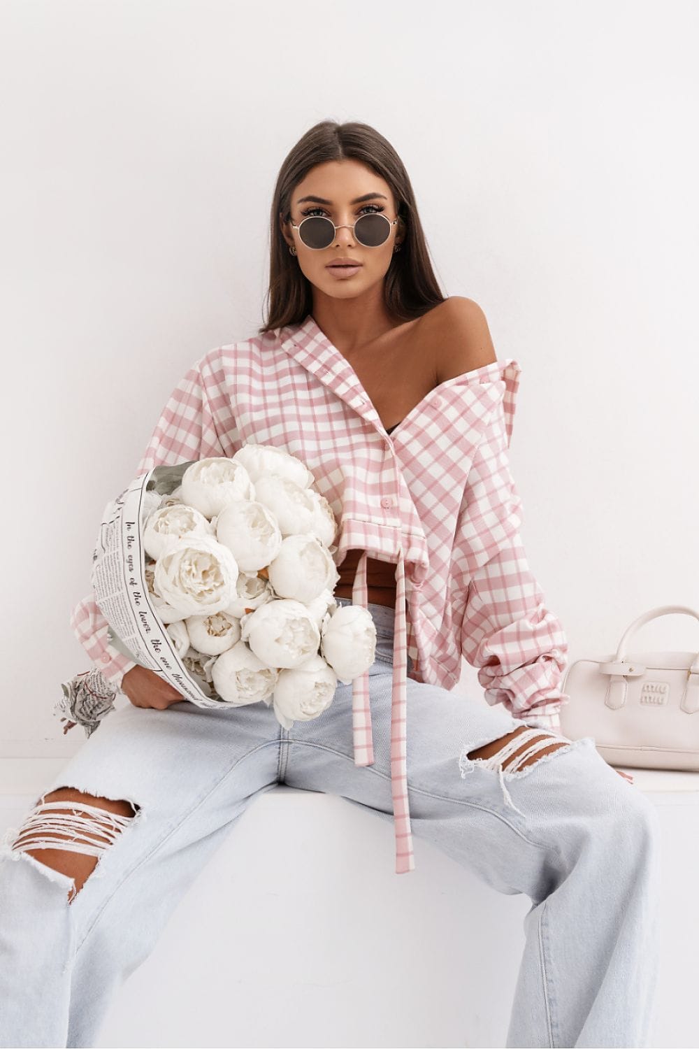  Long sleeve shirt model 225814 LaBalancia 