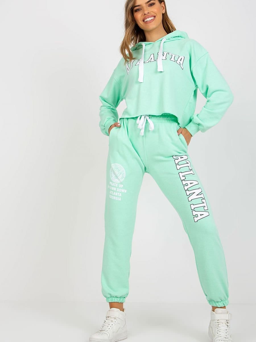 Teon Clothing EU Women's cotton tracksuit