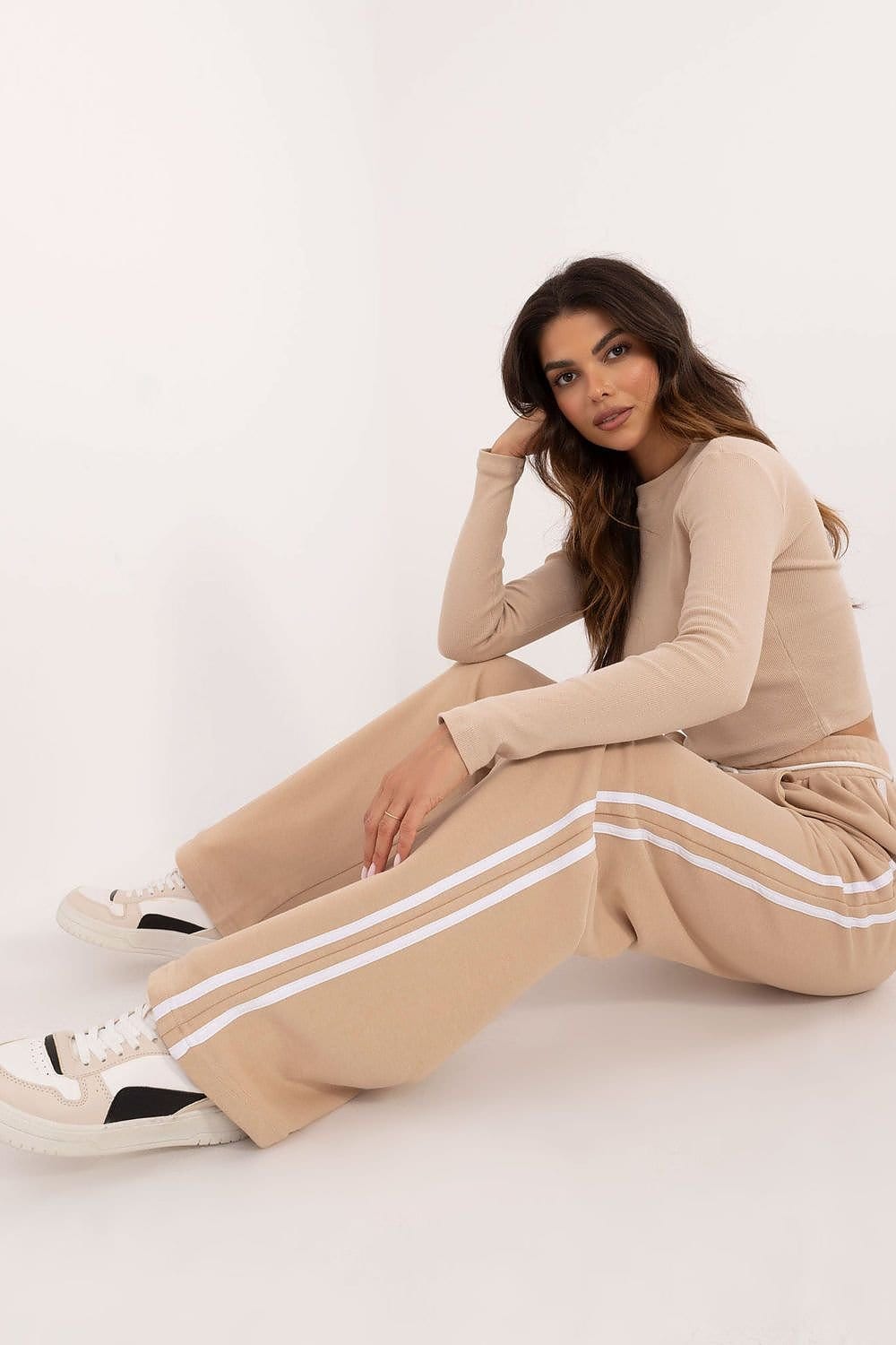 Teon Clothing EU Women's cotton tracksuit for leisure time