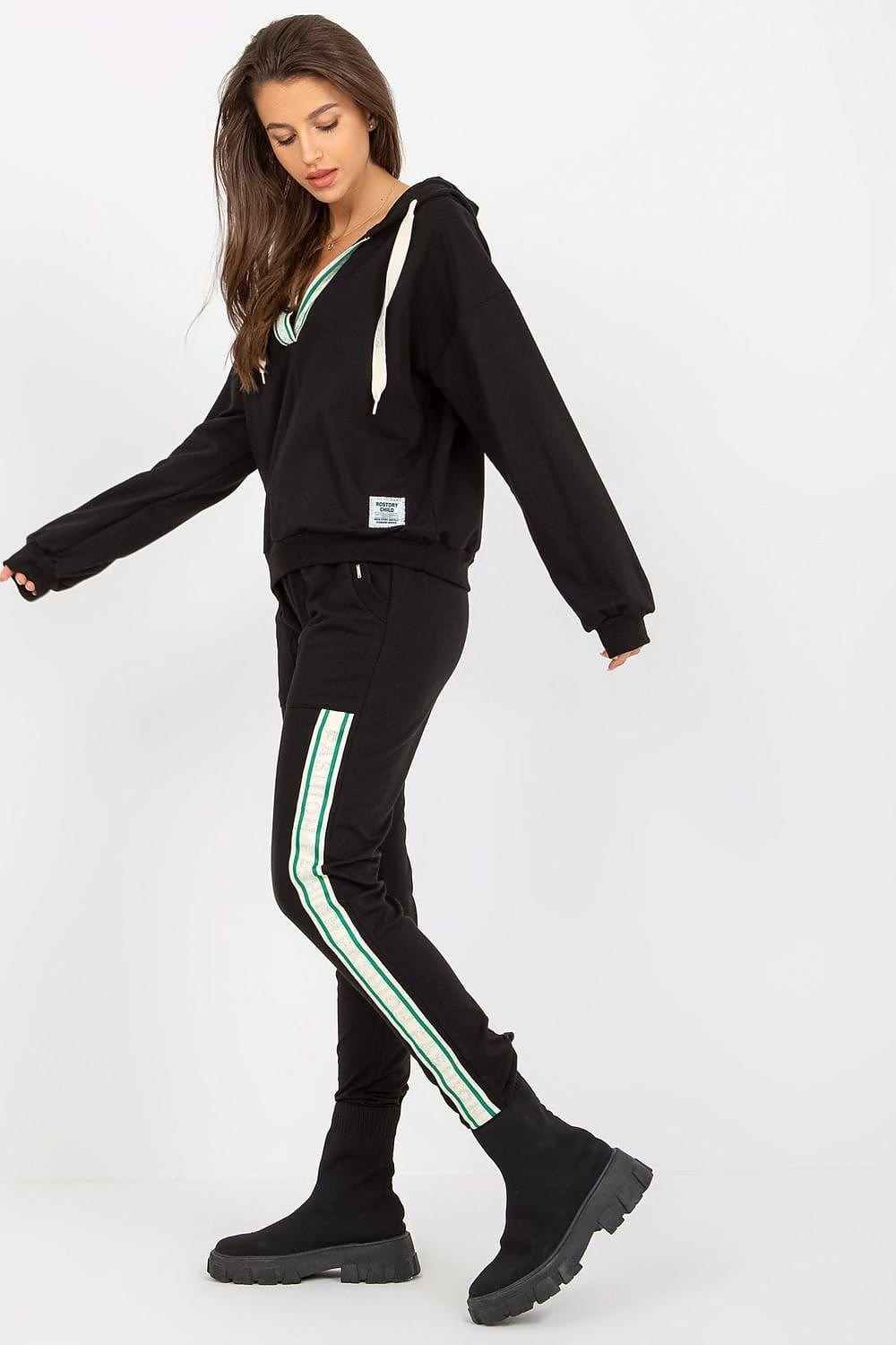 Teon Clothing EU Women's cotton tracksuit Indy