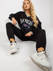 Teon Clothing EU Women's cotton tracksuit las vegas