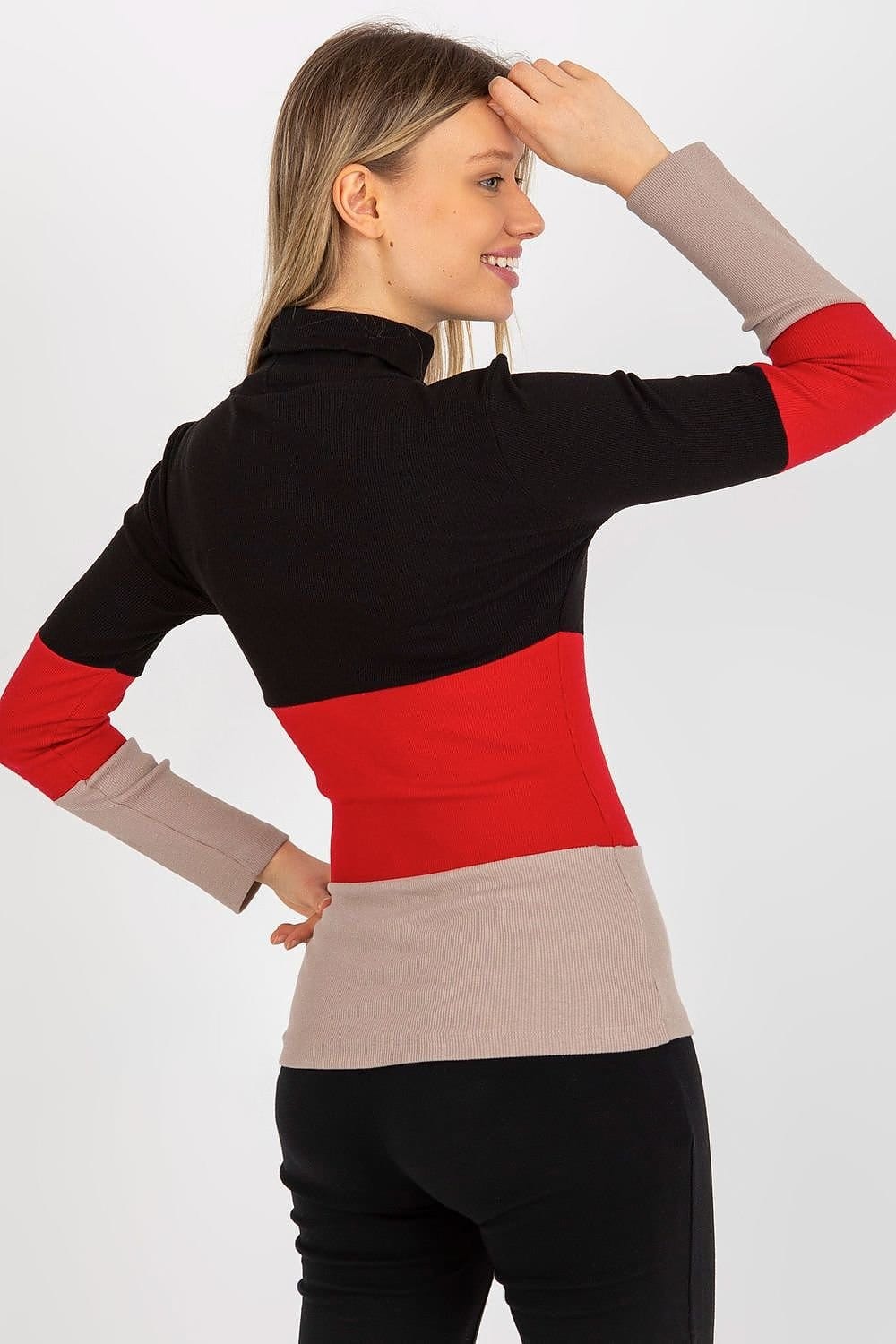 Teon Clothing EU Women's cotton turtleneck