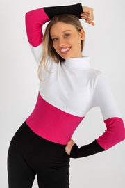 Teon Clothing EU Women's cotton turtleneck