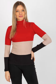 Teon Clothing EU Women's cotton turtleneck