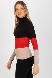 Teon Clothing EU Women's cotton turtleneck