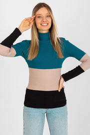 Teon Clothing EU Women's cotton turtleneck