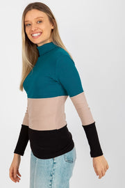 Teon Clothing EU Women's cotton turtleneck