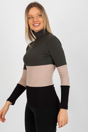 Teon Clothing EU Women's cotton turtleneck