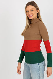 Teon Clothing EU Women's cotton turtleneck